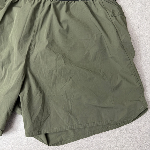 Roark Run Amok Shorts Small Green Jog Train Outdoors Lined Workout Train Stretch - Picture 5 of 10